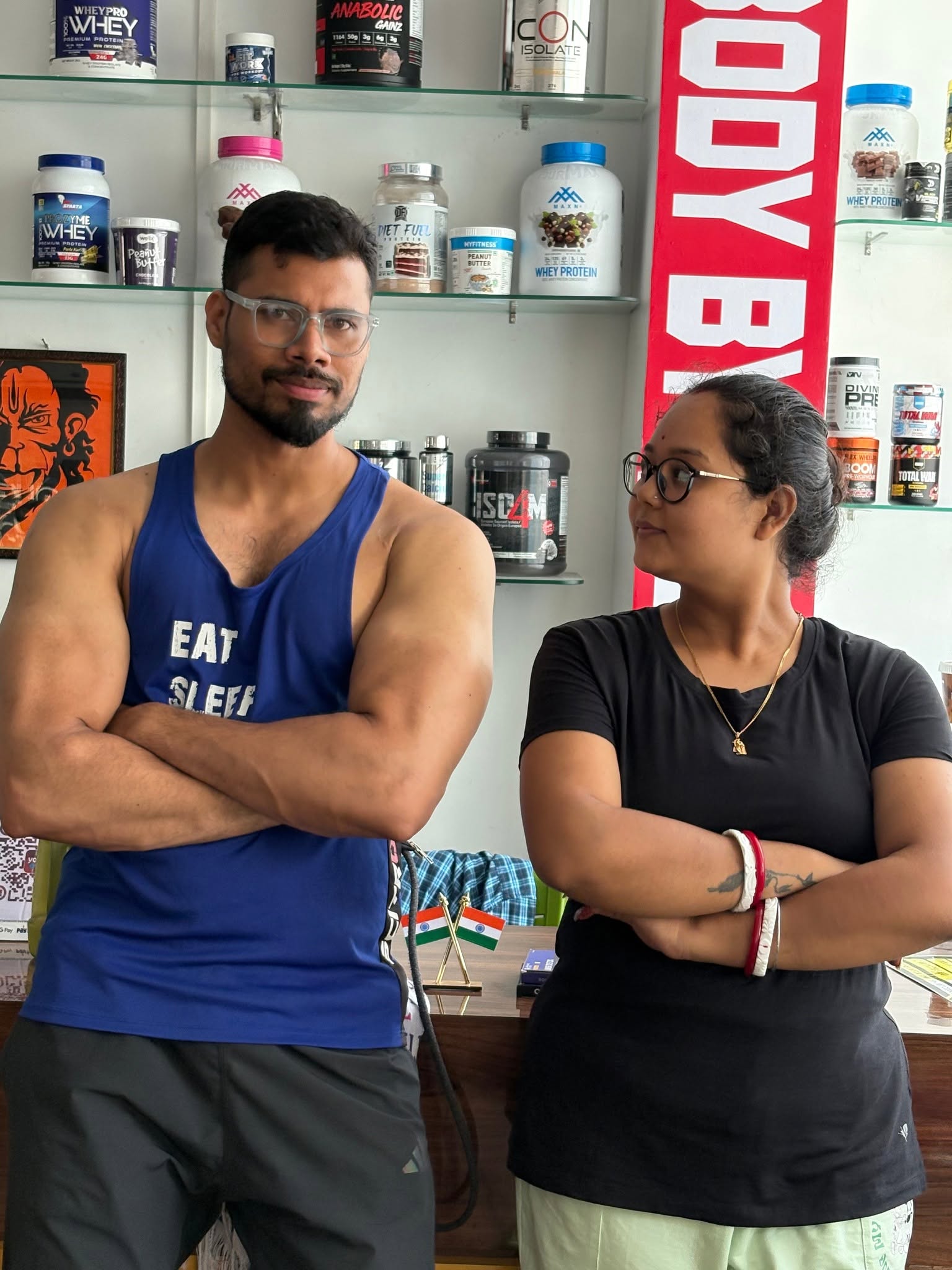 Strength session