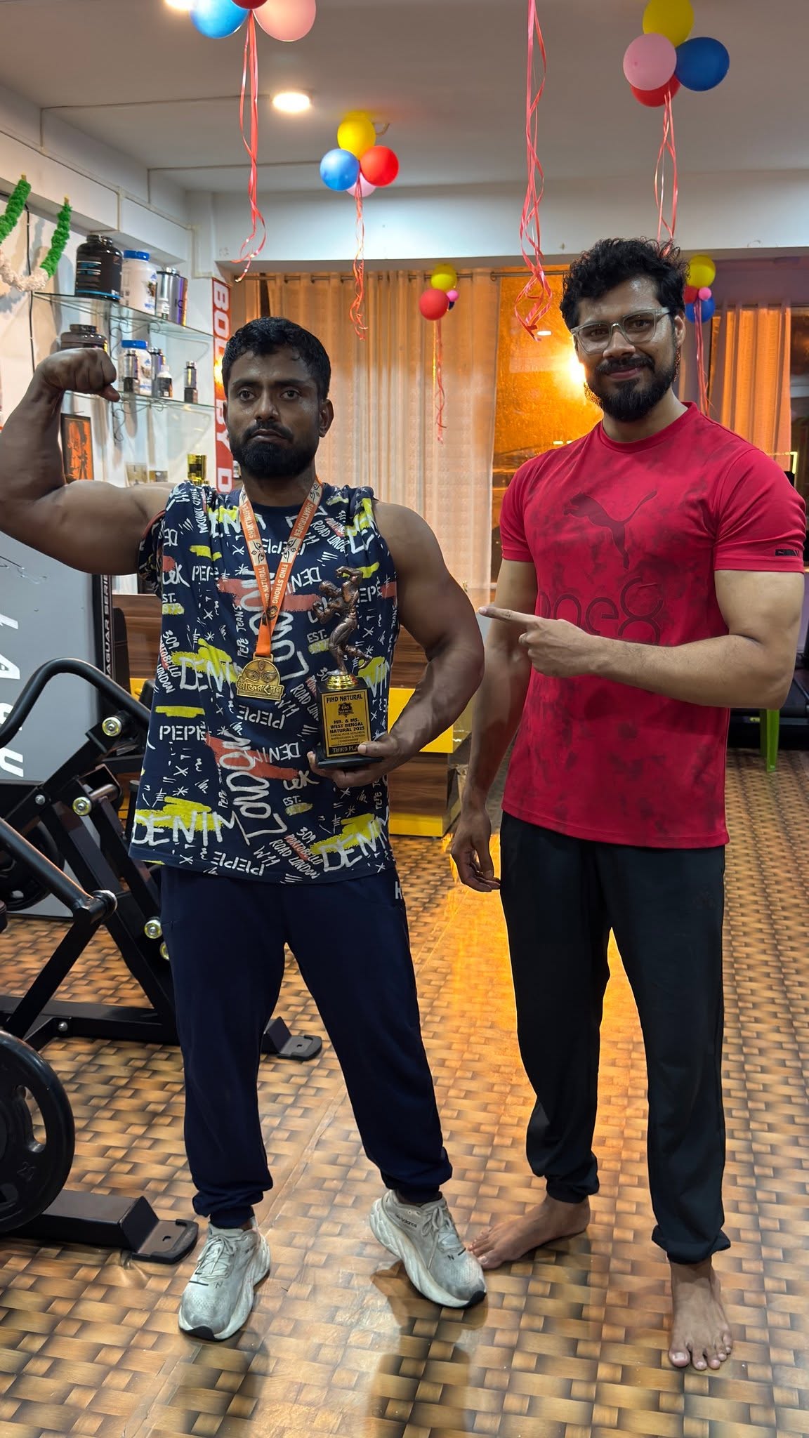 Fitness transformation