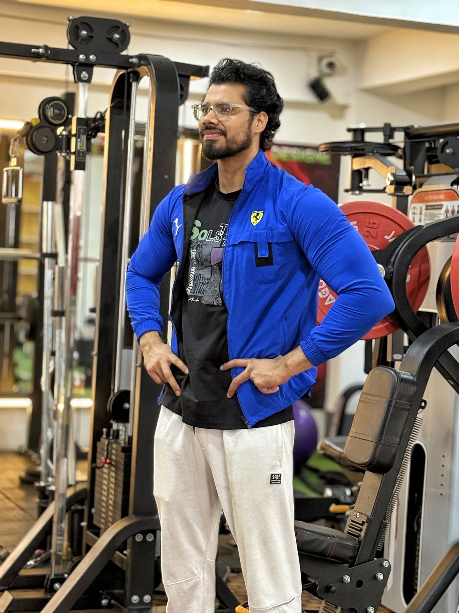 Workout class
