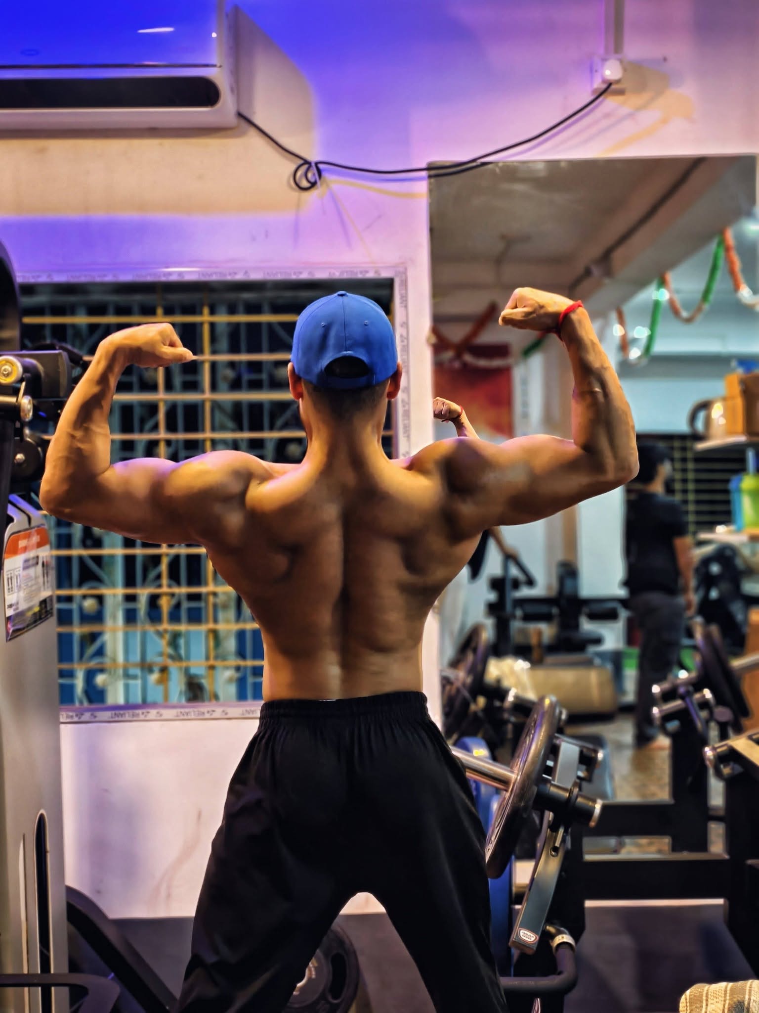 HIIT session
