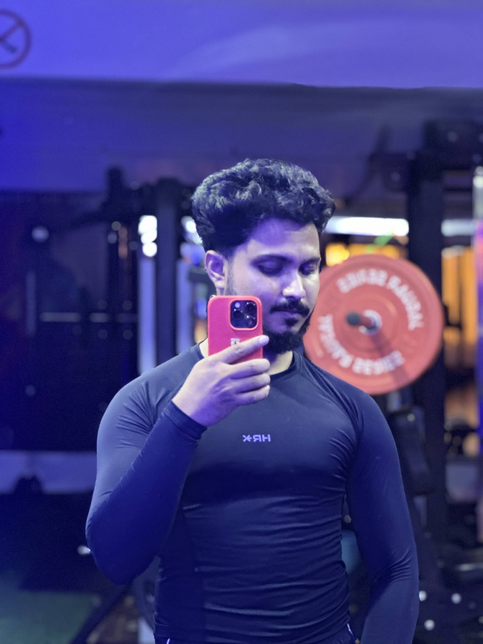 Training session